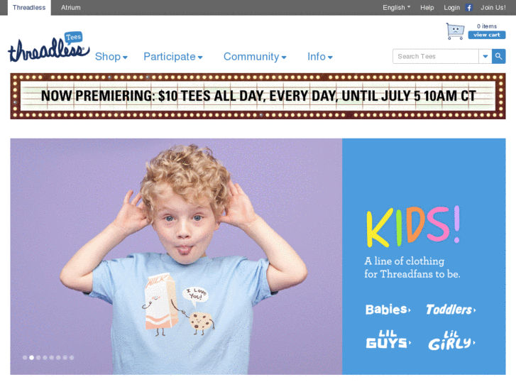 www.threadlesskids.com