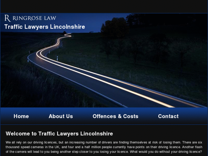 www.trafficlawyerslincolnshire.co.uk