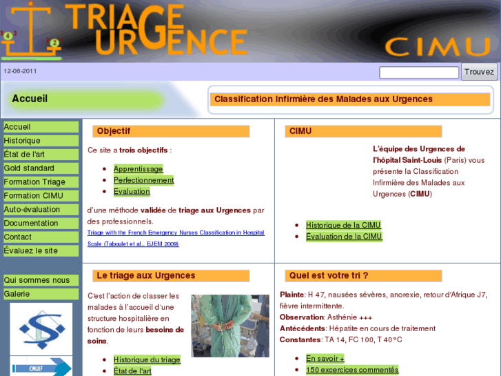 www.triage-urgence.com