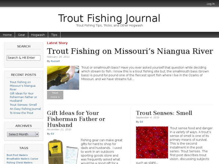 www.troutfishingjournal.com