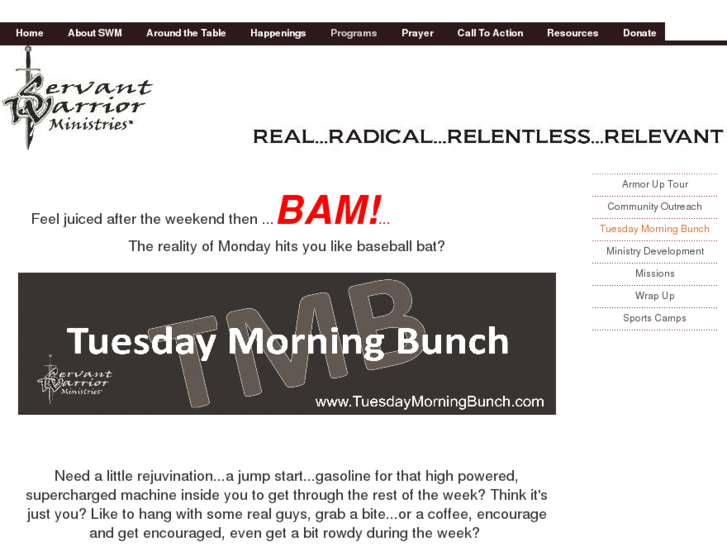 www.tuesdaymorningbunch.com