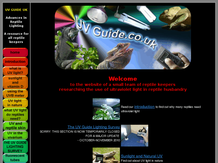 www.uvguide.co.uk