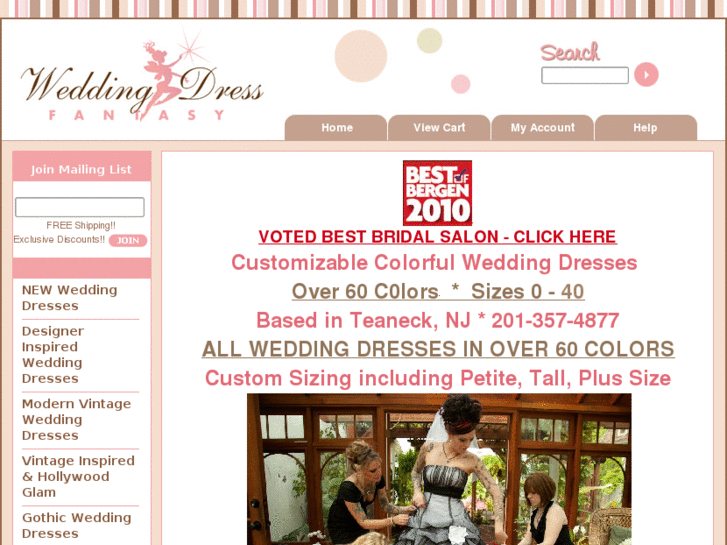 www.weddingdressfantasy.com