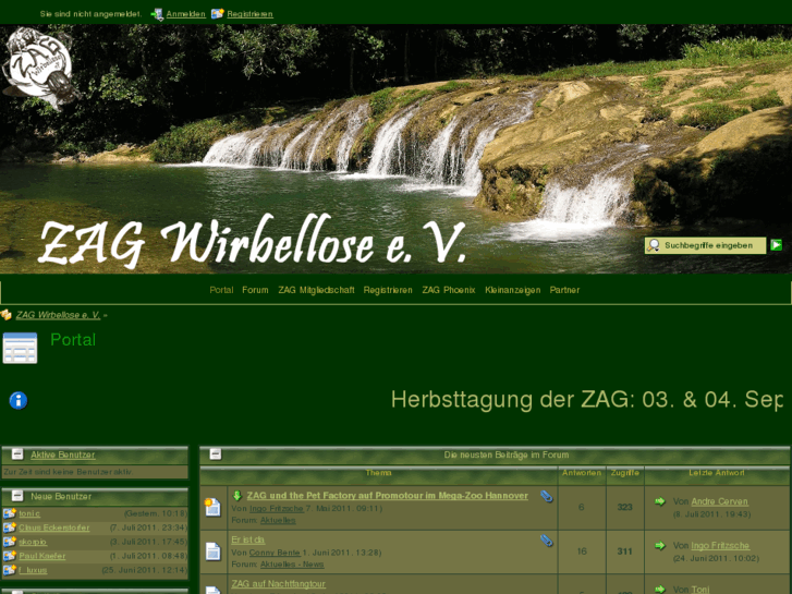 www.zagwirbellose.com