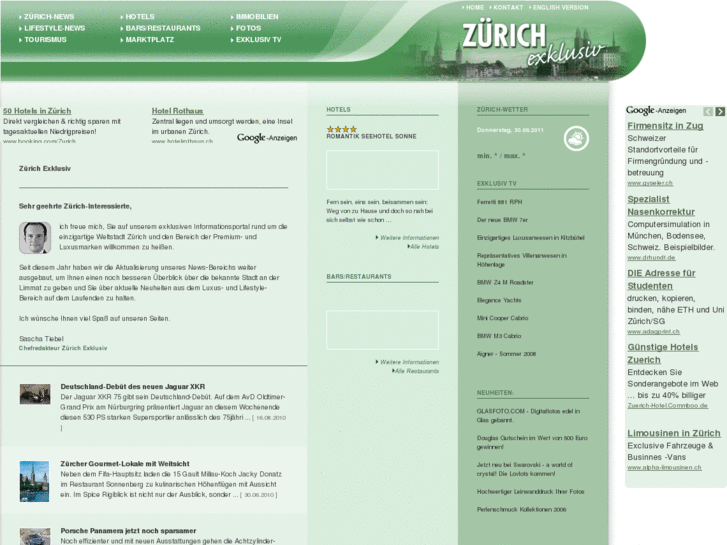 www.zuerich-exklusiv.de