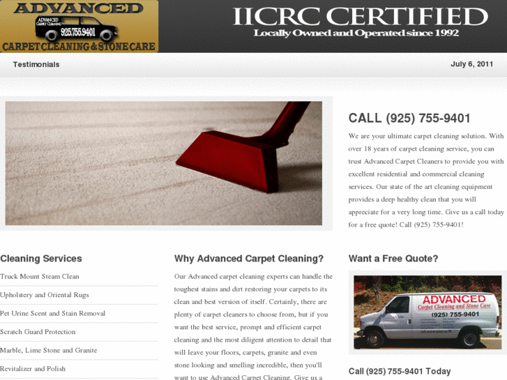 www.advancedcarpetcleaner.com