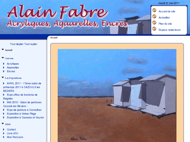 www.alain-fabre-peintre.com