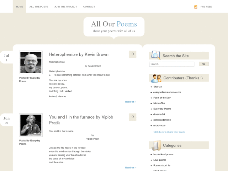 www.allourpoems.net