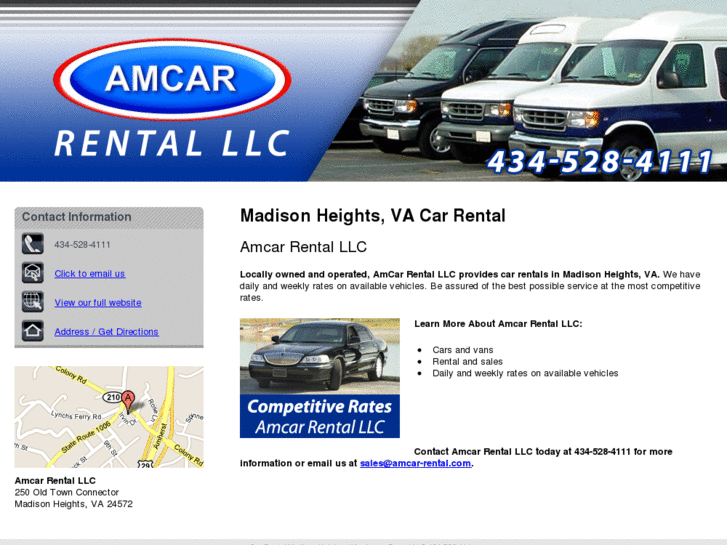 www.amcar-rental.net