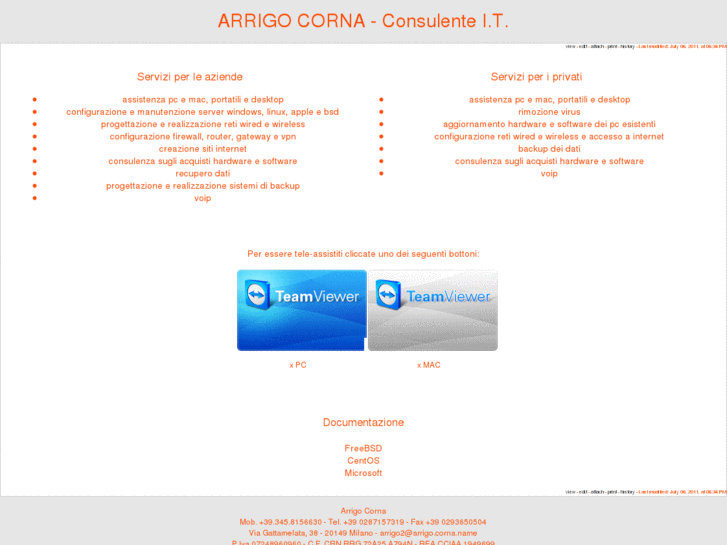 www.arrigocorna.com