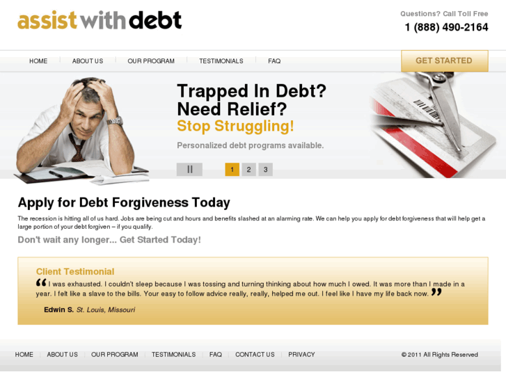 www.assistwithdebt.com