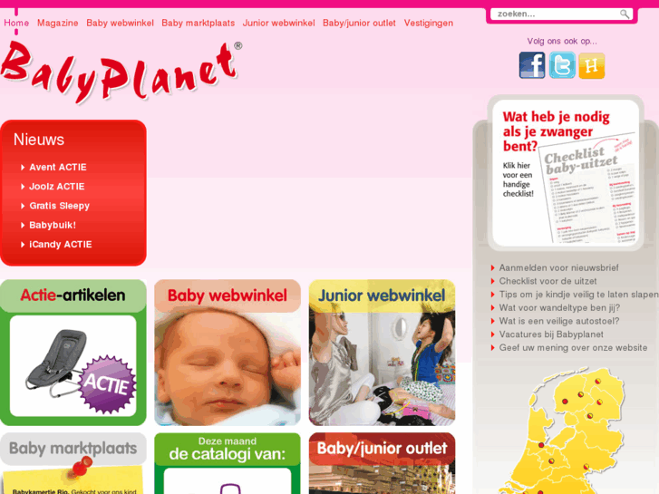 www.babyplanet.nl