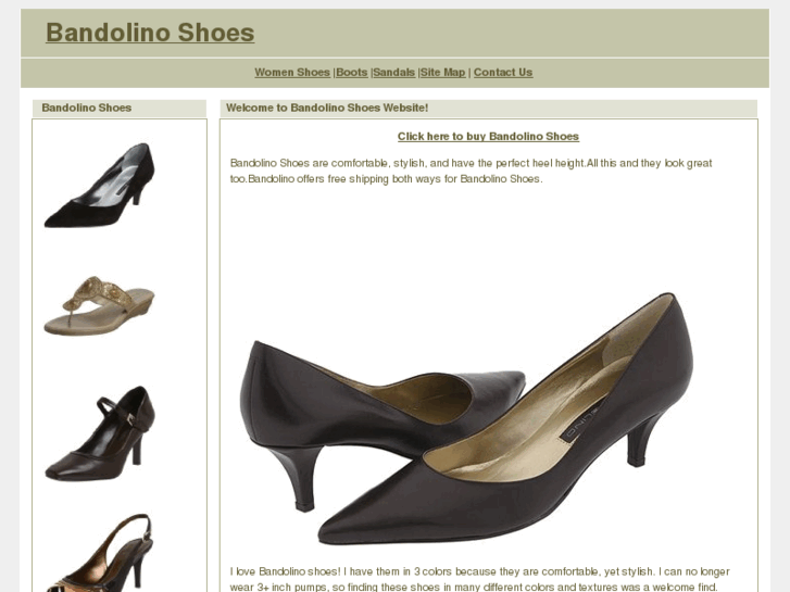 www.bandolinoshoes.net