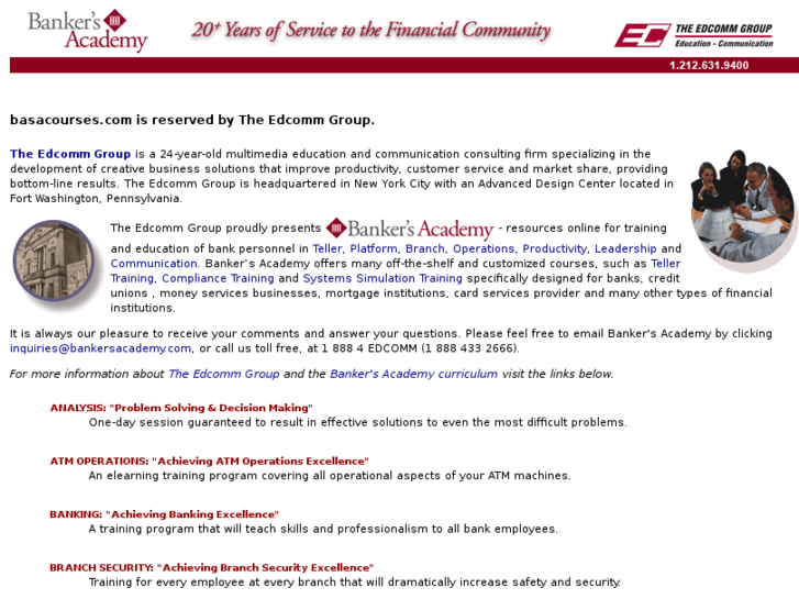 www.basacourses.com