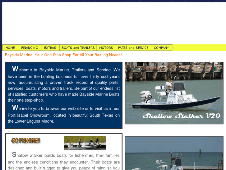 www.baysidemarineboats.com