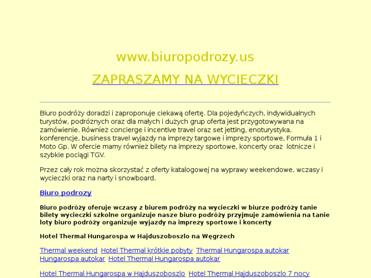 www.biuropodrozy.us