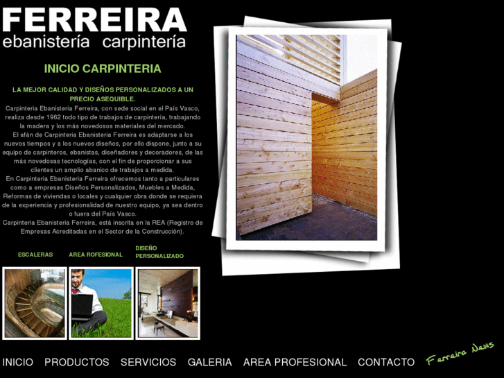 www.carpinteria-ferreira.com