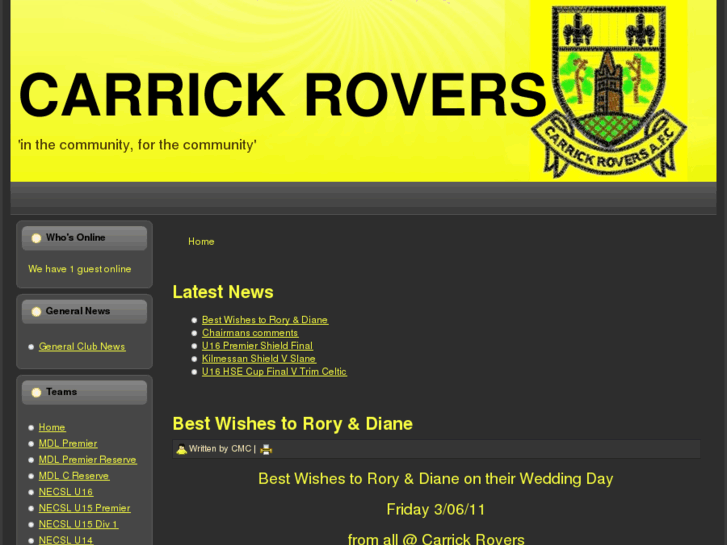 www.carrickrovers.com