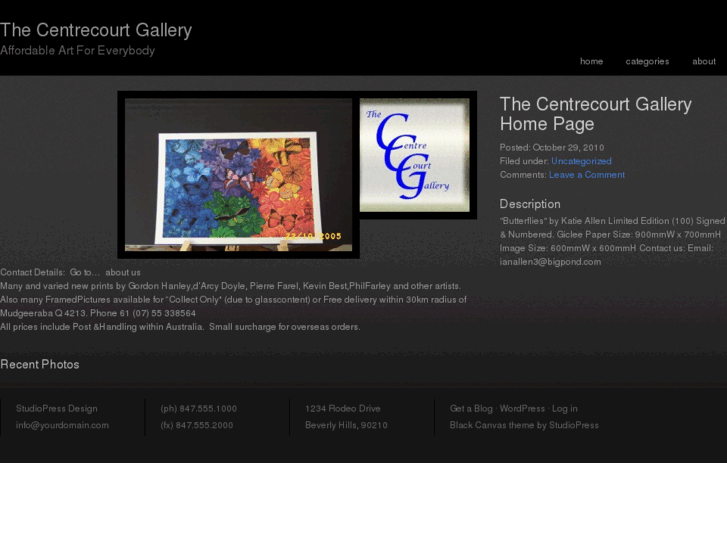 www.centrecourtgallery.com