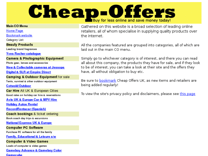 www.cheap-offers.co.uk