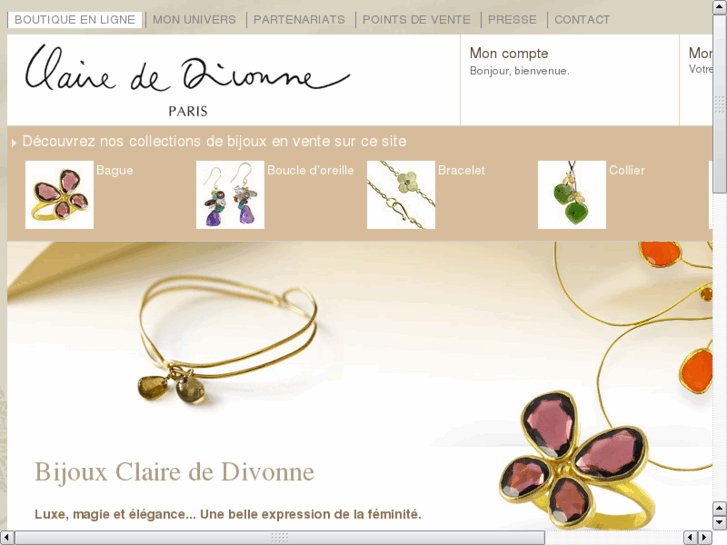 www.clairededivonne.com