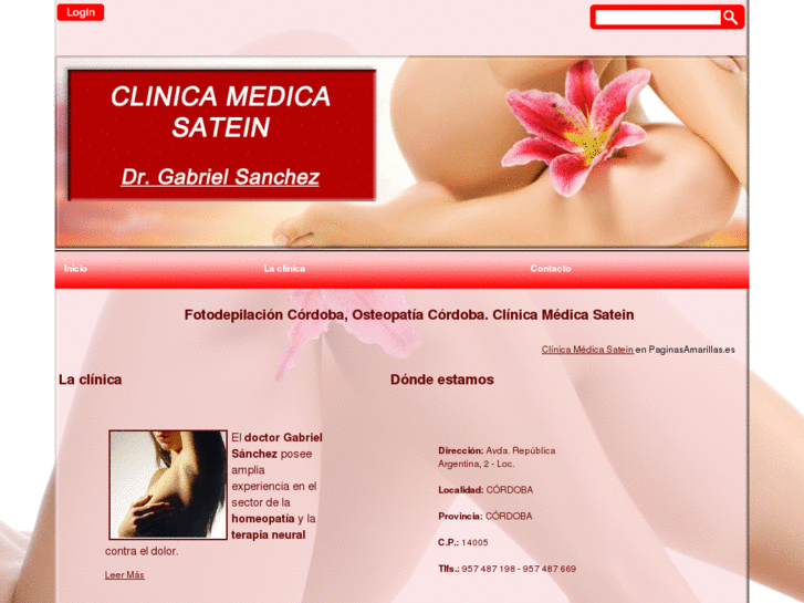 www.clinicamedicasatein.com