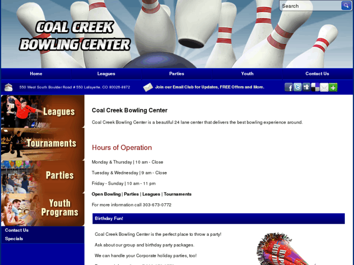 www.coalcreekbowling.com