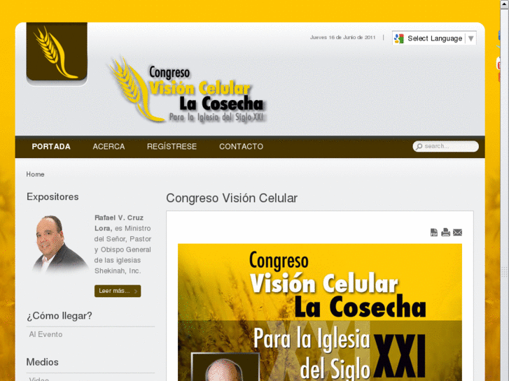 www.congresovisioncelular.com