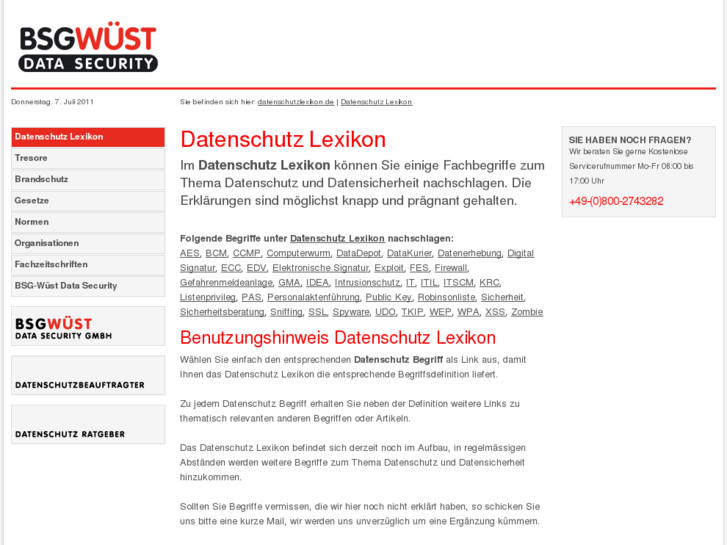 www.datenschutzlexikon.de