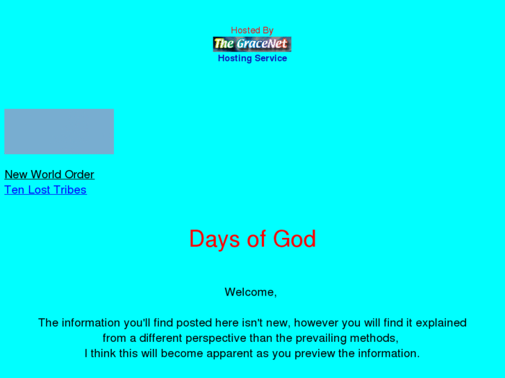 www.daysofgod.com