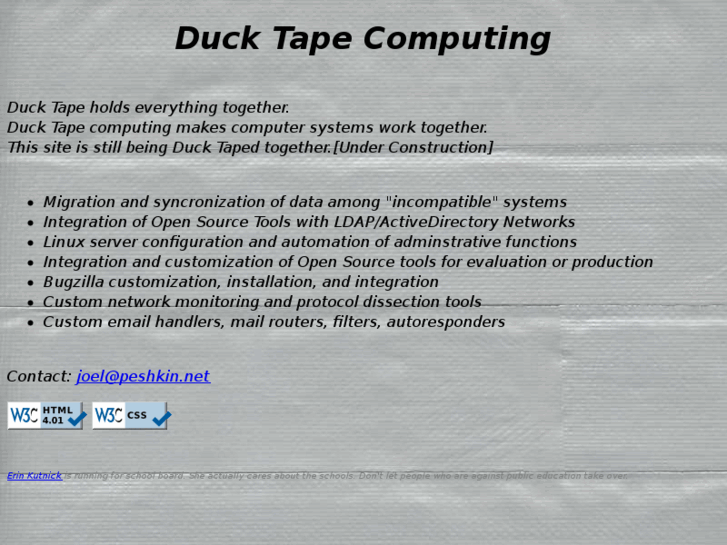 www.ducttapecomputing.com