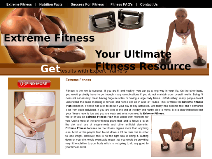 www.extremefitnessplans.info