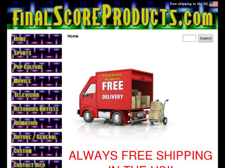 www.finalscoreproducts.com