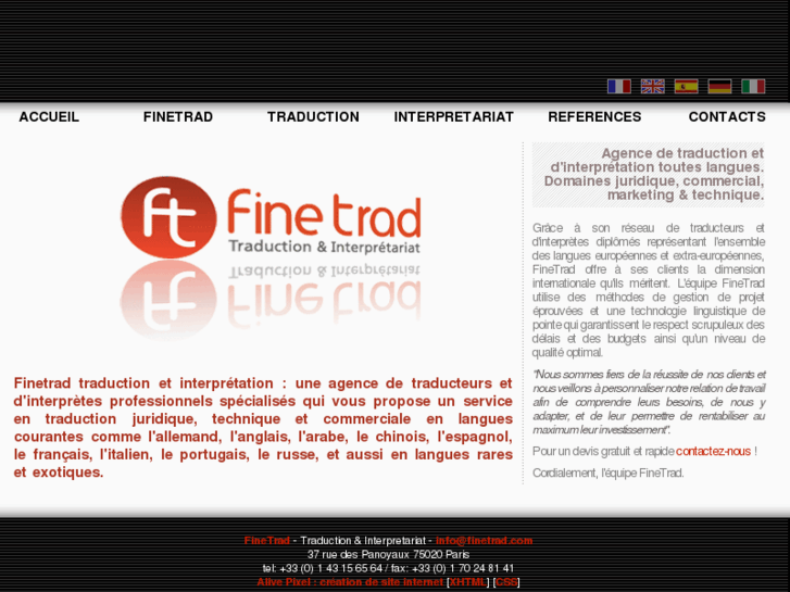 www.finetrad.com