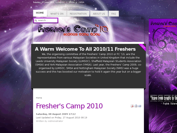 www.fresherscamp.com