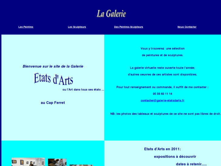 www.galerie-etatsdarts.fr