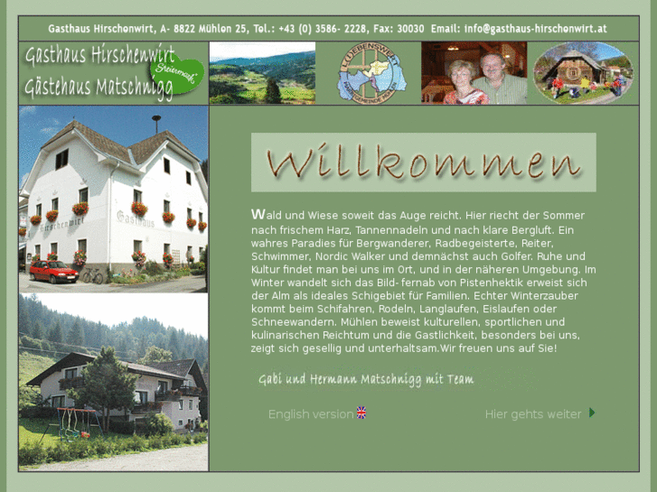 www.gasthaus-hirschenwirt.at