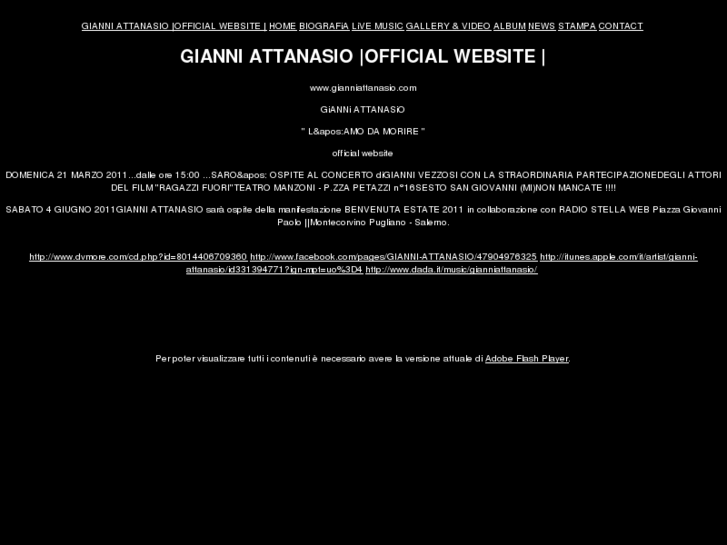 www.gianniattanasio.com