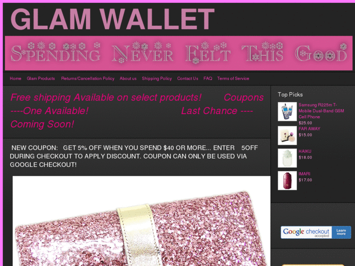 www.glamwallet.com