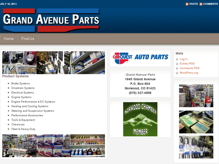 www.grandavenueparts.com