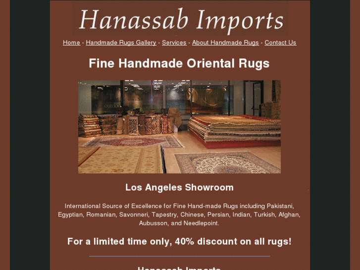 www.hanassabimports.com