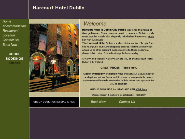 www.harcourthotel.com