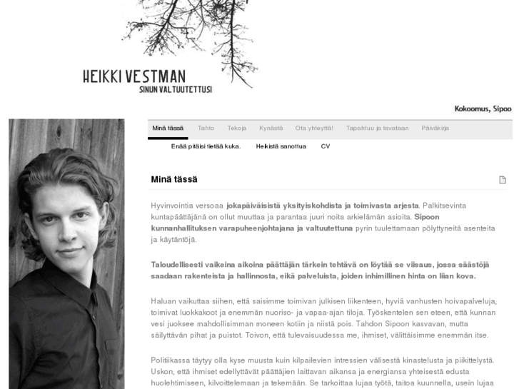 www.heikkivestman.net