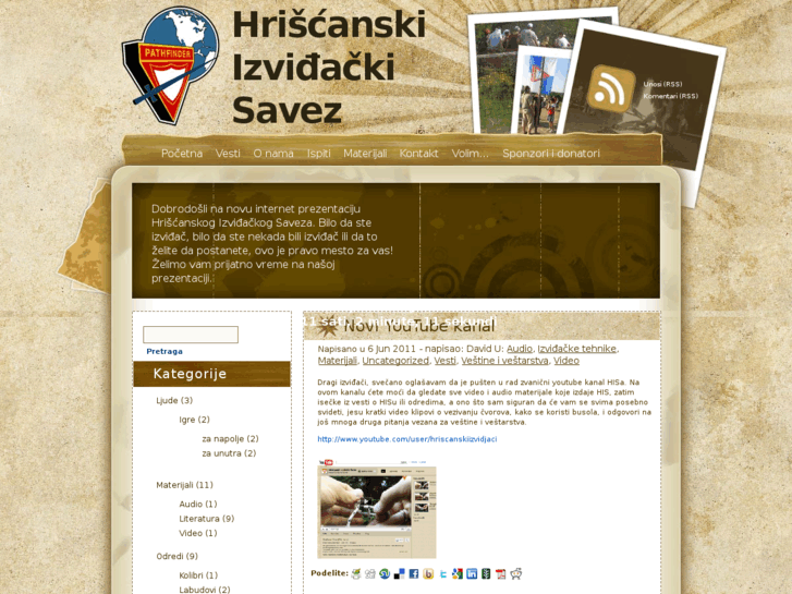 www.hriscanskiizvidjaci.org