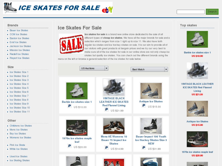 www.iceskatesforsale.com