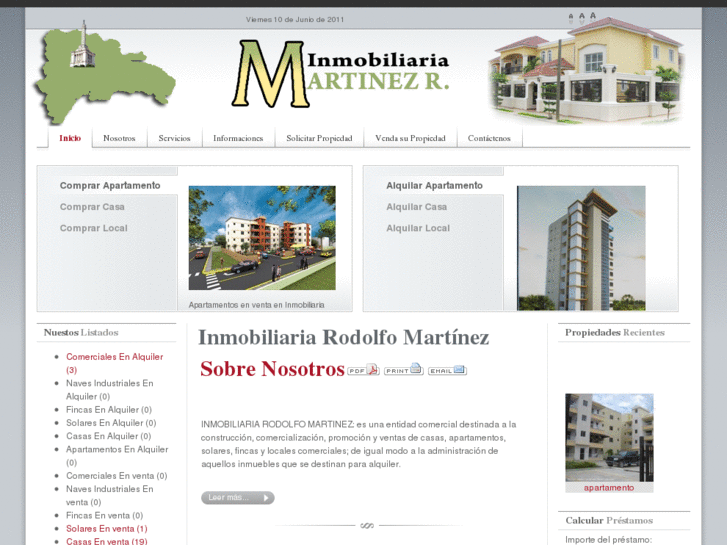 www.inmobiliariarodolfomartinez.com