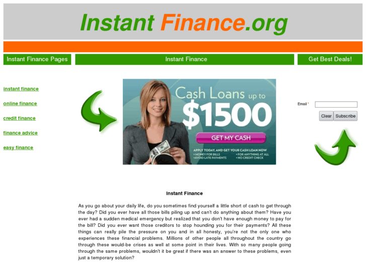 www.instantfinance.org