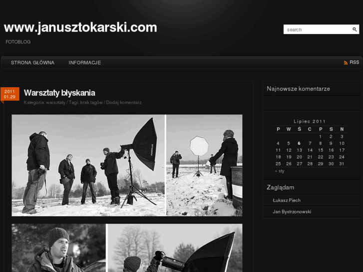 www.janusztokarski.com