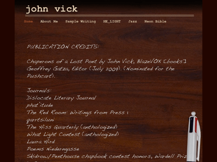 www.johnvick.org