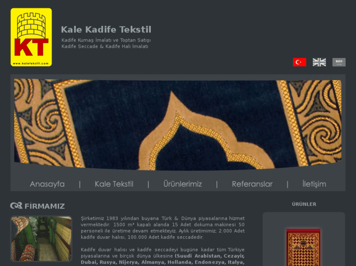 www.kaletekstil.com